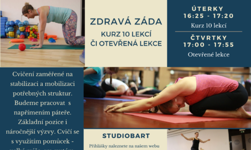Kurzy zdravých zad